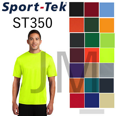 Men's Sport Tek St350 Dri-fit Workout T-shirt S-4xl